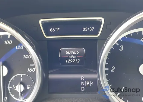 2013 Mercedes-Benz Ml 350 Bluetec 4Matic z USA, uszkodzony, nr VIN 4JGDA2EB7DA203483